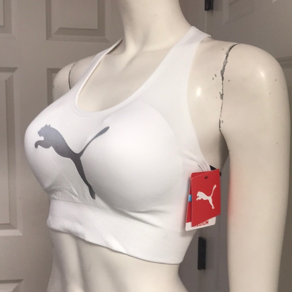 Puma Athletic/Athleisure Sports Bra, NWT! - Picture 3 of 7